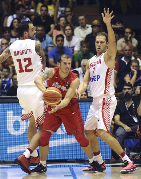 SPAIN BASKETBALL WORLD CUP 2014