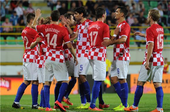 Hrvatska - Cipar 2-0