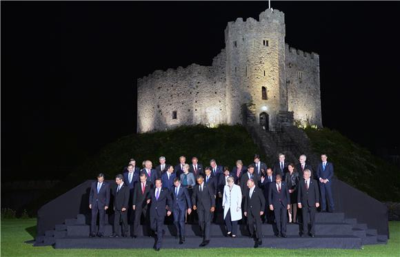 BRITAIN WALES NATO SUMMIT