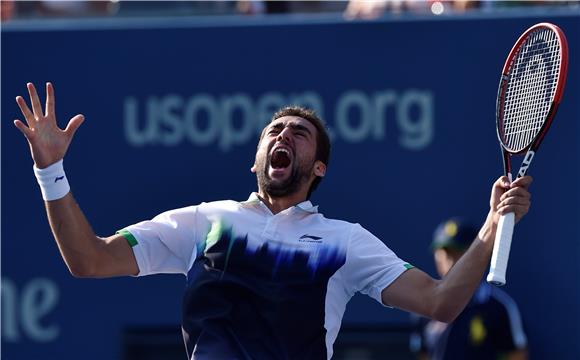 US Open - Čilić u polufinalu