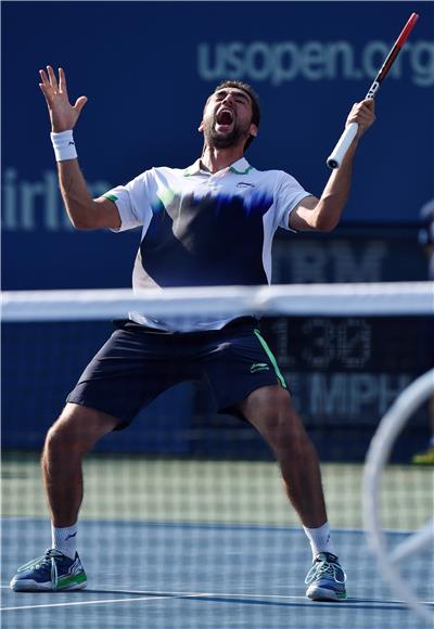 USA TENNIS US OPEN GRAND SLAM 2014