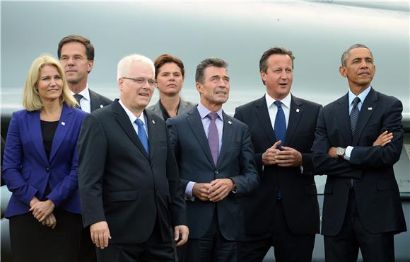 BRITAIN WALES NATO SUMMIT