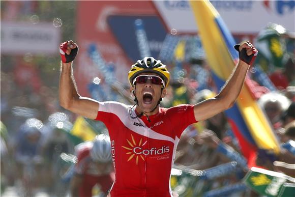 SPAIN CYCLING VUELTA A ESPANA 2014