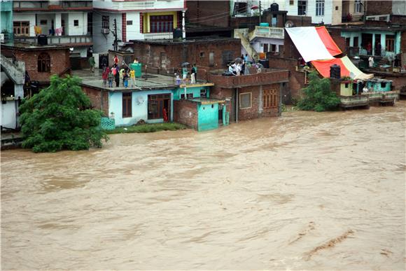 INDIA KASHMIR FLOOD