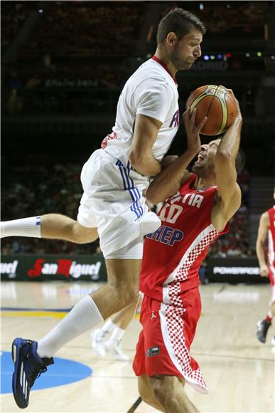 SPAIN BASKETBALL WORLD CUP 2014