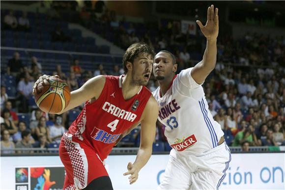 SPAIN BASKETBALL WORLD CUP 2014