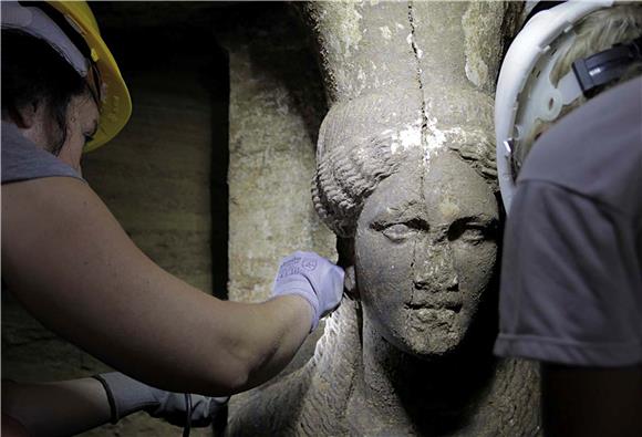 GREECE ARCHEOLOGY AMPHIPOLIS