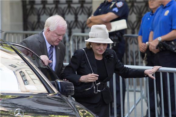 USA JOAN RIVERS FUNERAL