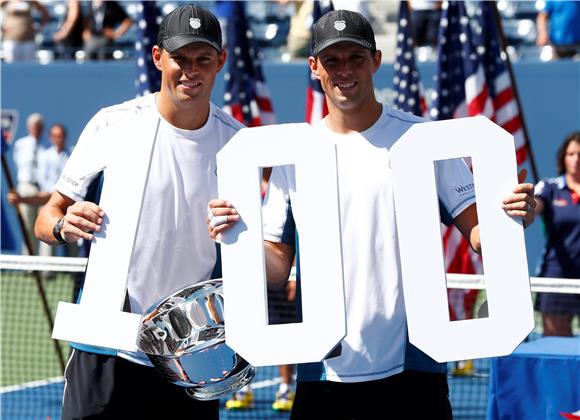 US Open: Braća Bryan osvojili i 100-ti naslov