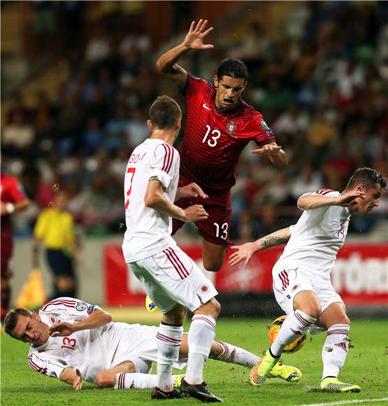 PORTUGAL SOCCER UEFA EURO 2016 QUALIFICATION