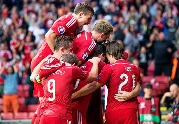 DENMARK SOCCER UEFA EURO 2016 QUALIFICATION