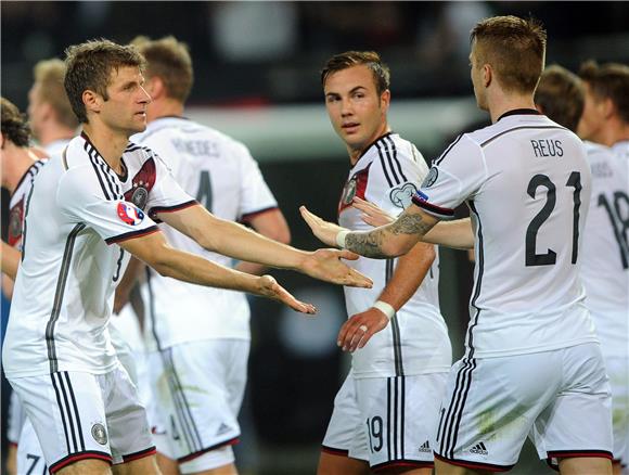 GERMANY SOCCER UEFA EURO 2016 QUALIFICATION