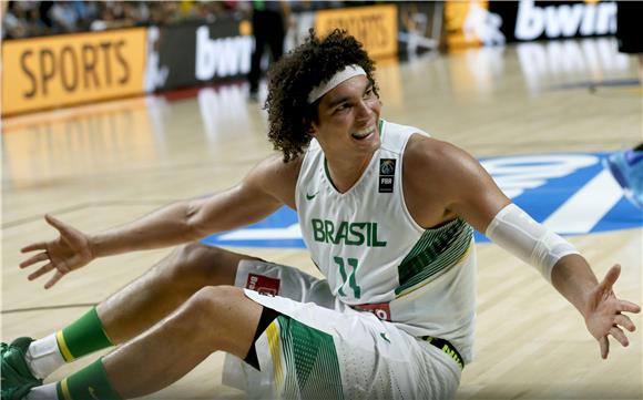 SP Košarka: Brazil - Argentina 85-65