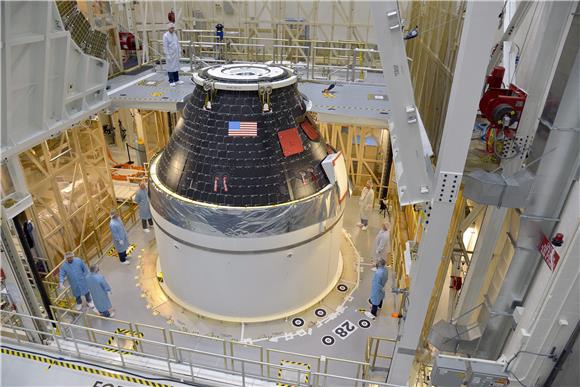 USA NASA SPACE ORION