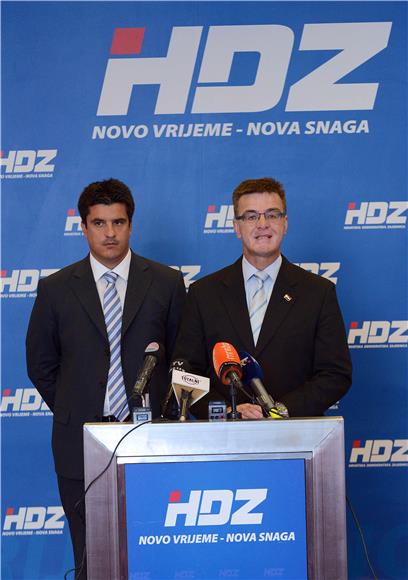 HDZ: Srbija ne poštuje međudržavni ugovor, hrvatska vlast pozvana da se tome suprotstavi