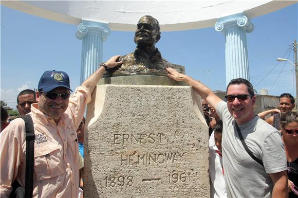 CUBA USA HEMINGWAY