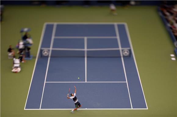 USA TENNIS US OPEN GRAND SLAM 2014