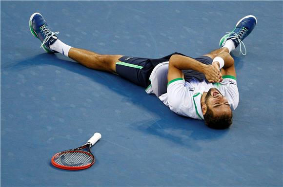 USA TENNIS US OPEN GRAND SLAM 2014