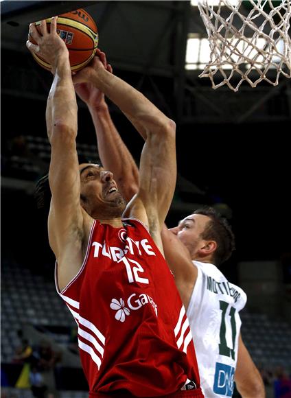 SPAIN FIBA BASKETBALL WORLD CUP 2014