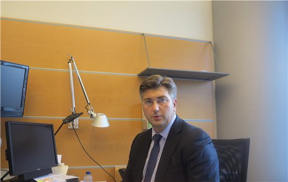 Plenković: EU ima veliku obvezu prema Ukrajini