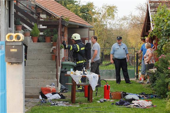 Koprivnica: u eksploziji plina ozlijeđene dvije osobe