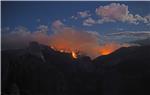 USA YOSEMITE NATIONAL PARK FIRE