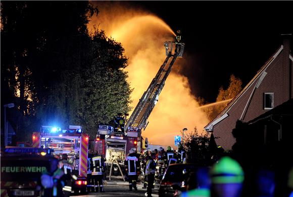 GERMANY FACTORY EXPLOSION