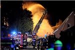 GERMANY FACTORY EXPLOSION