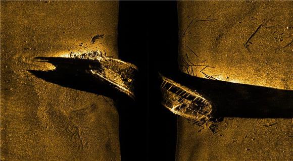 CANADA FRANKLIN ARTIC SHIP FOUND