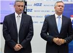 HDZ i HSLS potpisale koalicijski sporazum