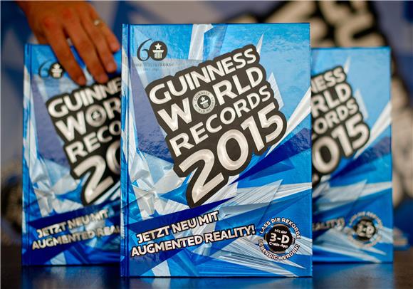 GERMANY GUINNESS RECORD