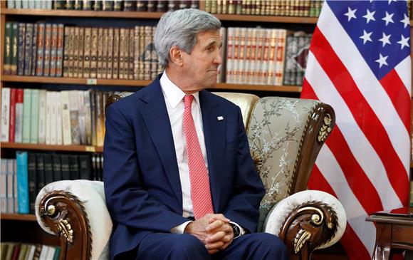 IRAQ US DIPLOMACY KERRY VISIT 