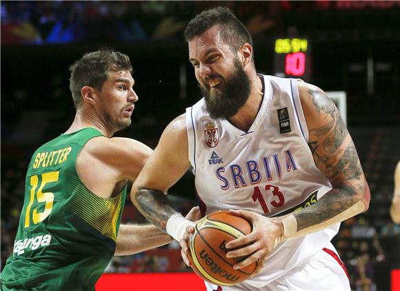 SPAIN BASKETBALL WORLD CUP 2014