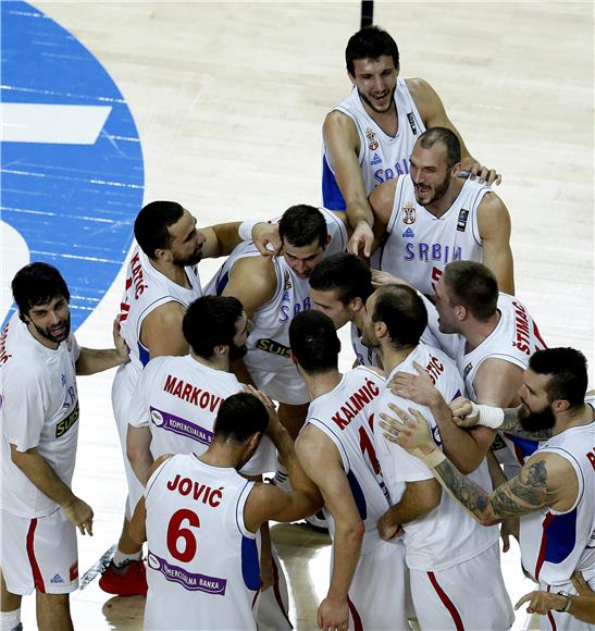 SPAIN BASKETBALL WORLD CUP 2014