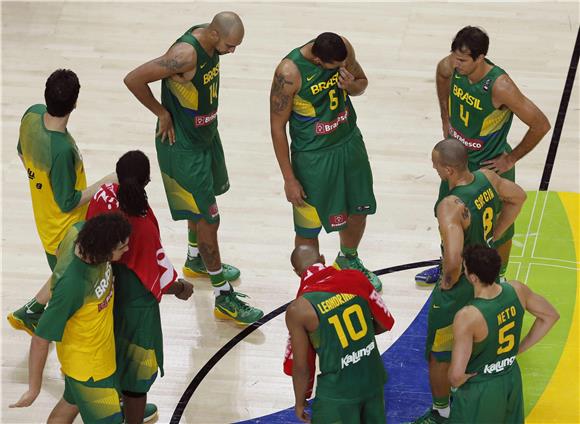 SPAIN BASKETBALL WORLD CUP 2014