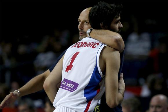 SPAIN BASKETBALL WORLD CUP 2014