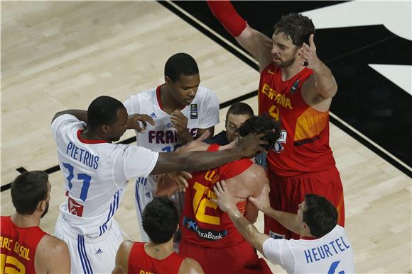 SPAIN BASKETBALL WORLD CUP 2014