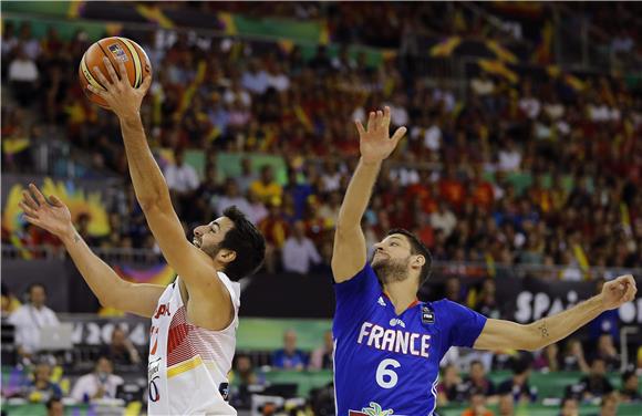 SPAIN FIBA BASKETBALL WORLD CUP 2014