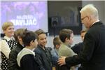 Ivo Josipović primio je izaslanstvo projekta Svi mi za Hrvatsku s