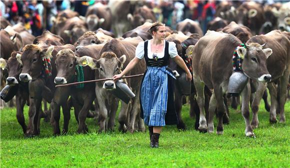 GERMANY AGRICULTURE TRADITIONS