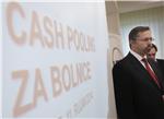 Ministar zdravlja Siniša Varga  predstavio je projekt cash poolinga