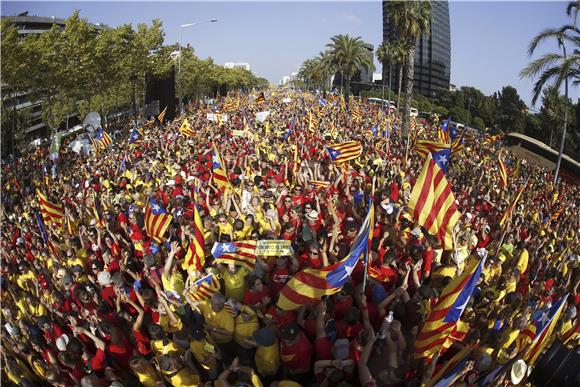 SPAIN CATALONIAN DAY