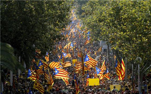 SPAIN CATALONIAN DAY