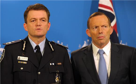 AUSTRALIA TERROR ALERT PRESSER