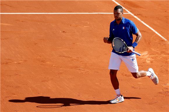 FRANCE TENNIS DAVIS CUP