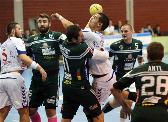 SEHA: PPD Zagreb - Tatran 21-25