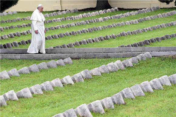 ITALY POPE BATTLEFIELD