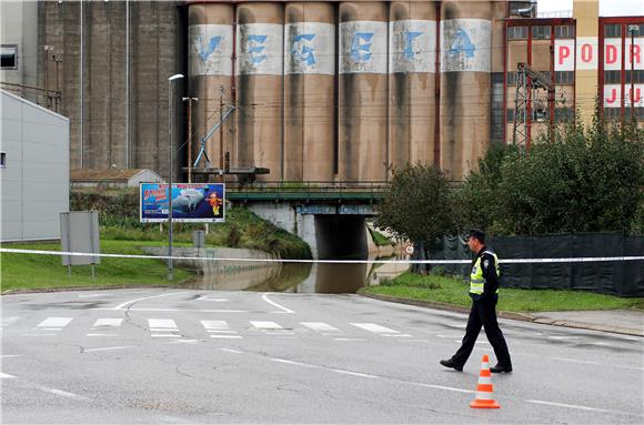 Obilne kiše odsjekle Koprivnicu od ostatka županije