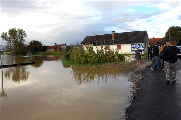 Sisak očekuje veliki vodni val