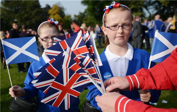 BRITAIN SCOTLAND REFERENDUM